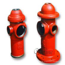 Ductile Iron Fire Hydrant Part with Sand Casting